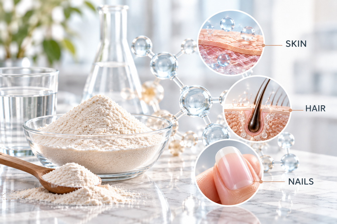 Collagen for Skin, Hair and Nails: Benefits and What Science Says