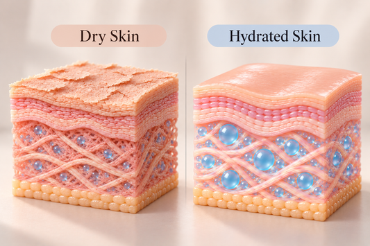 Collagen for Dry Skin: Can Collagen Help Improve Hydration?
