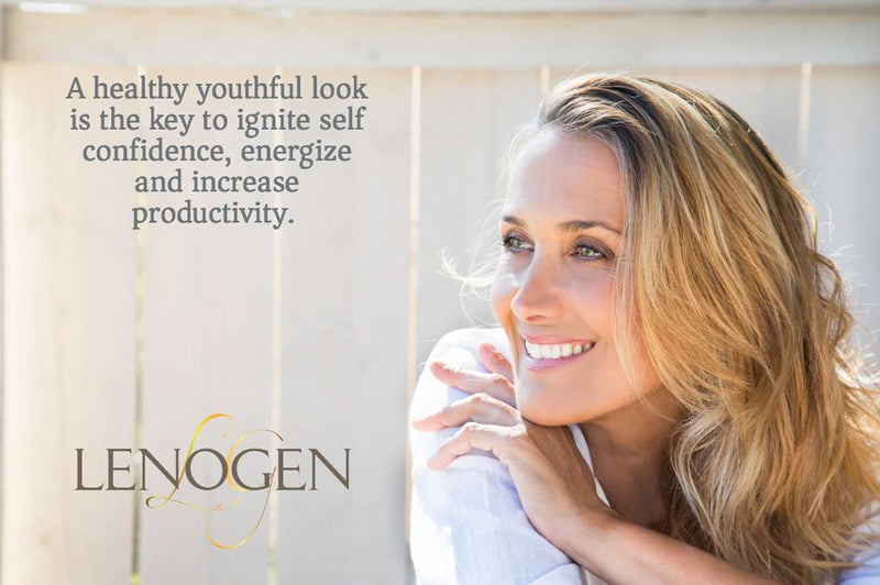 Staying Youthful with Collagen Peptide Supplements - lenovieusa