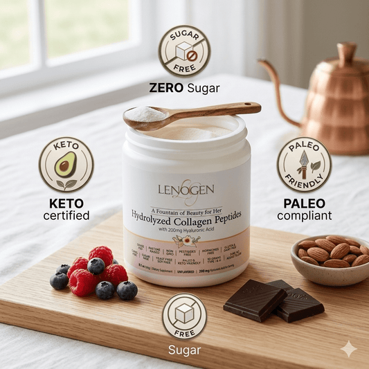 Benefits of Keto Collagen: Why Collagen Peptides Support the Keto Diet - Lenovie