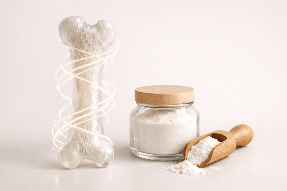 Best Collagen for Bone Health: How Collagen Peptides Support Bone Density in Women - Lenovie