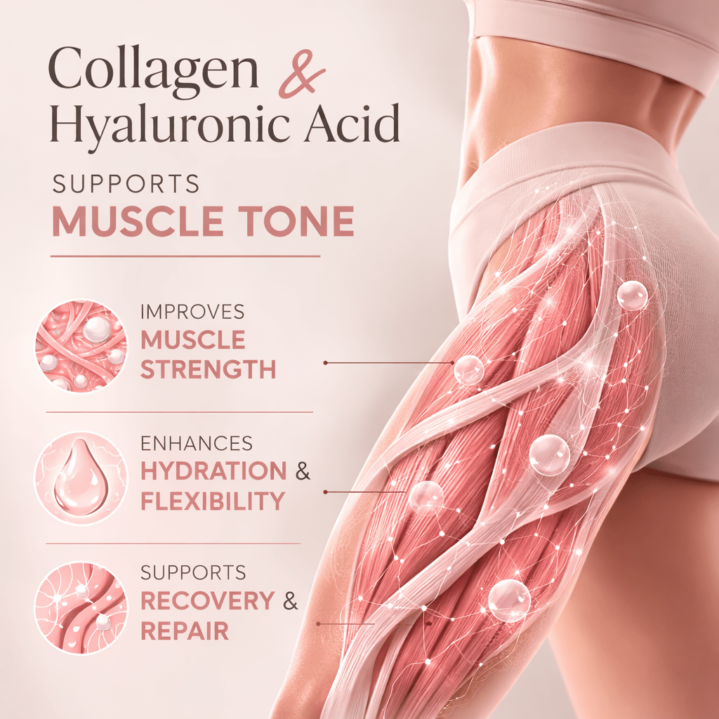 Best Collagen for Muscle Tone: Can Collagen Peptides Help Build Lean Muscle? - Lenovie