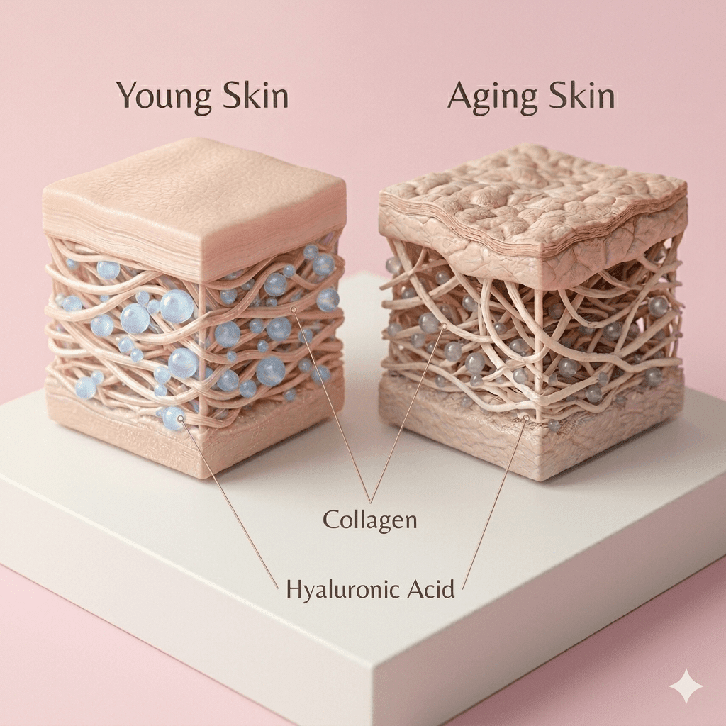 Best Collagen for Women Over 30: Why Hyaluronic Acid Matters - Lenovie