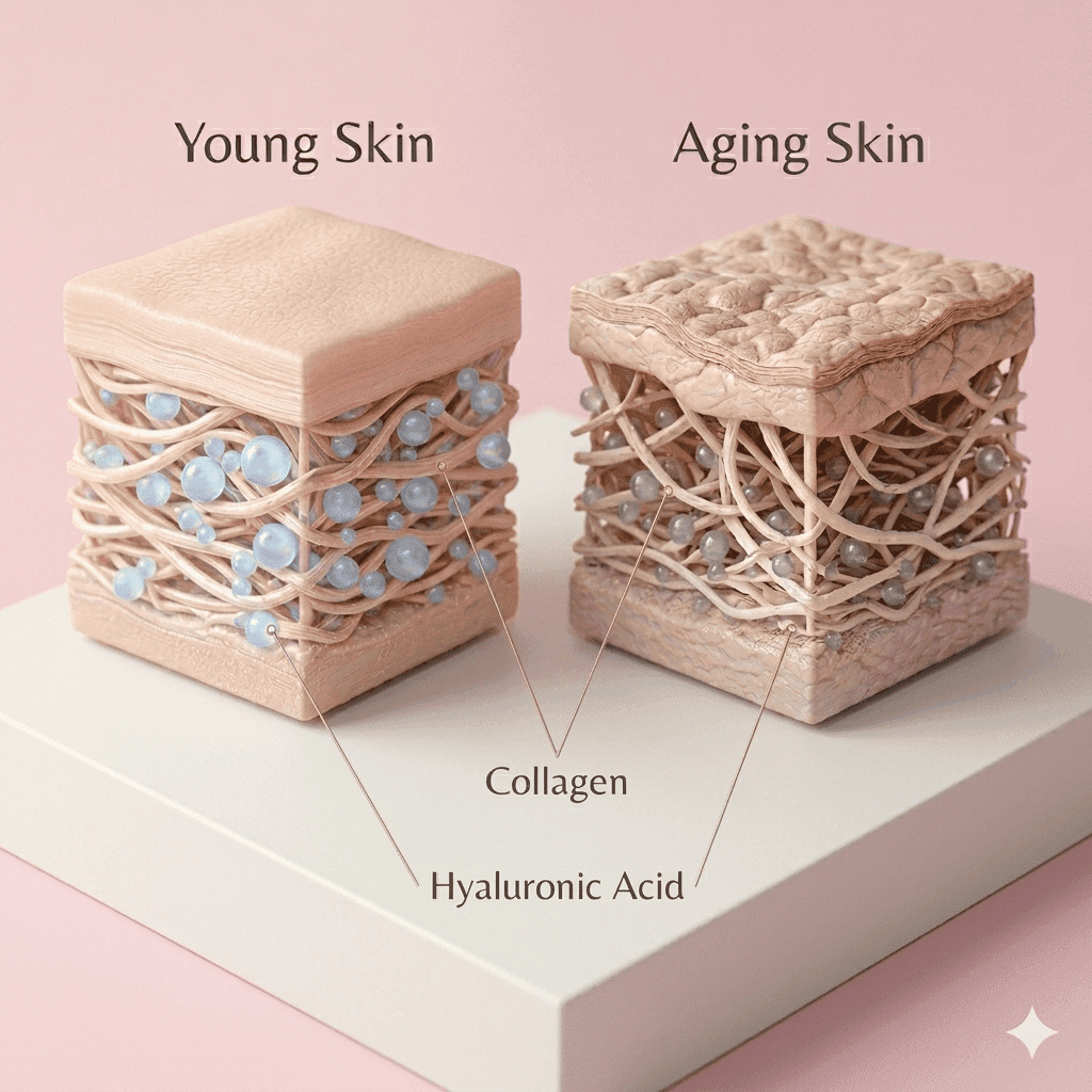 Best Collagen for Women Over 30: Why Hyaluronic Acid Matters - Lenovie