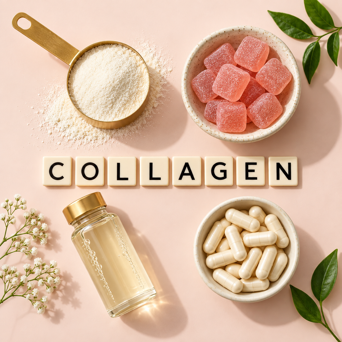 collagen supplements in different types