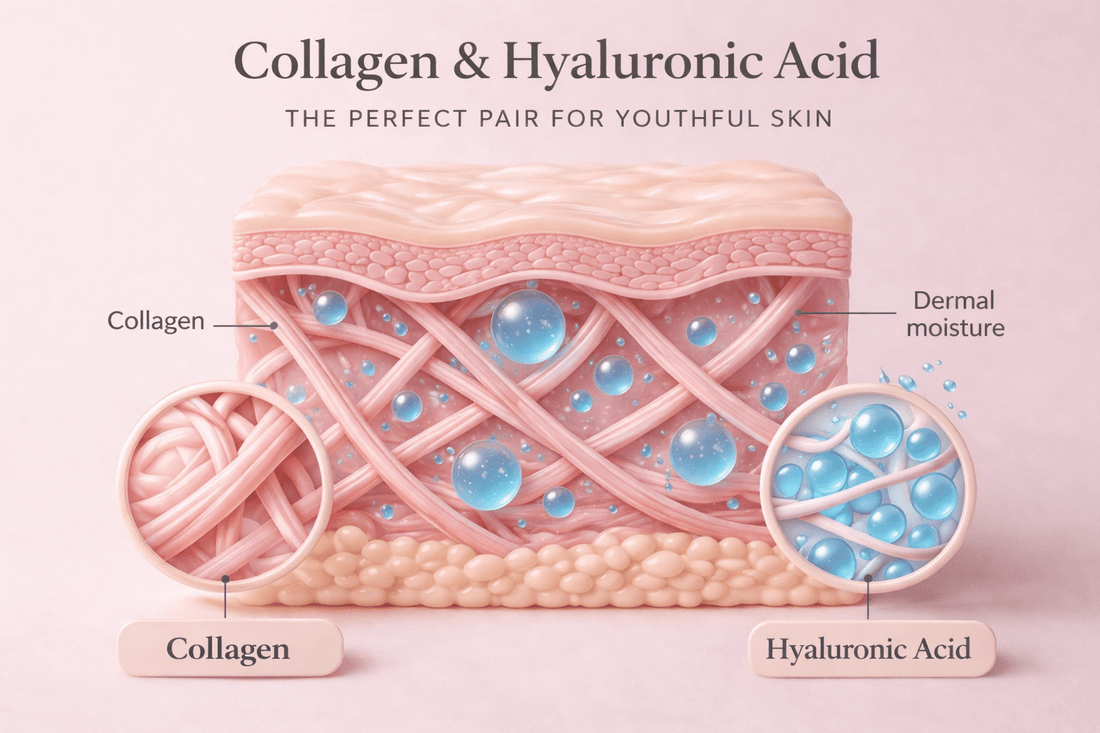 Collagen and Hyaluronic Acid for Women Over 30 : Why it Matters - Lenovie