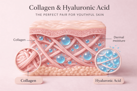 Collagen and Hyaluronic Acid for Women Over 30 : Why it Matters - Lenovie