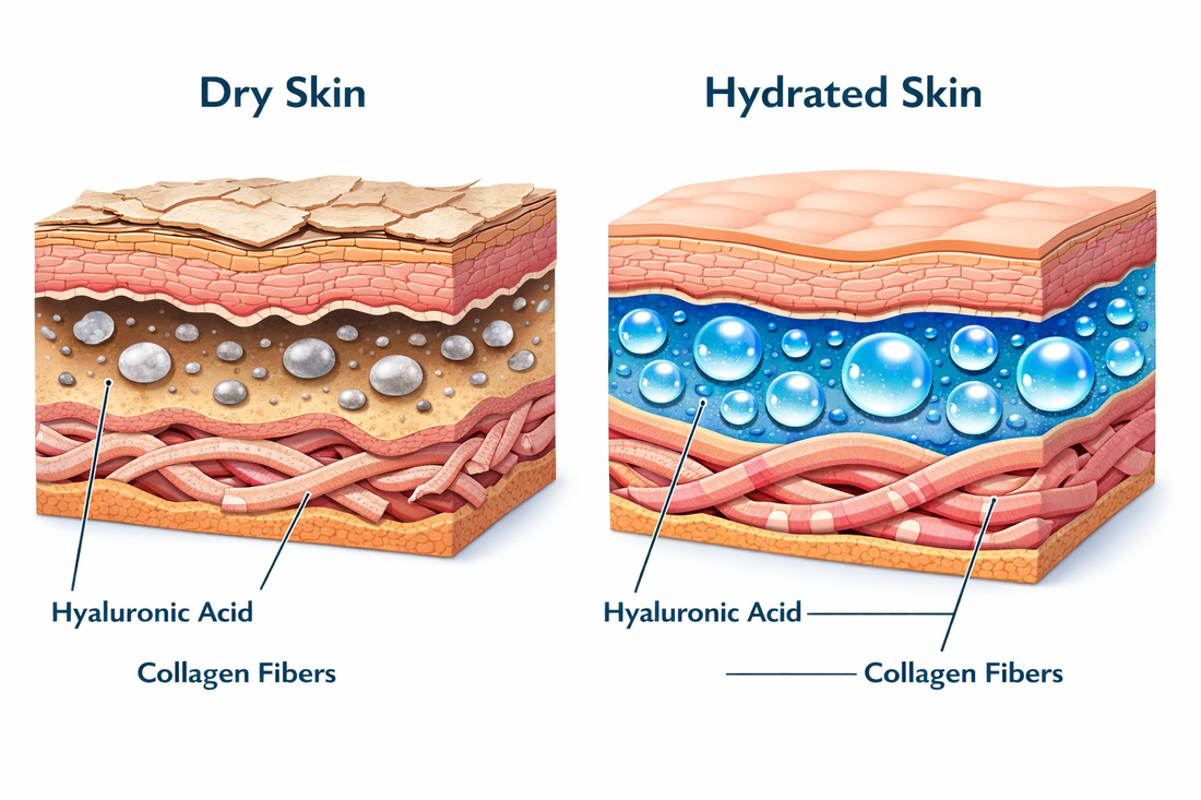 Collagen for Dry Skin: Can It Help Improve Skin Moisture? - Lenovie