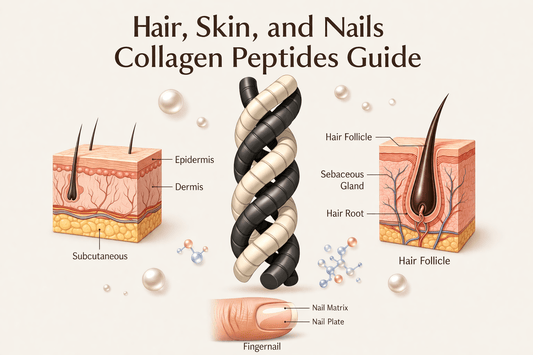 Collagen for Skin Hair and Nails: How to Choose a Better Formula in 2026 - Lenovie