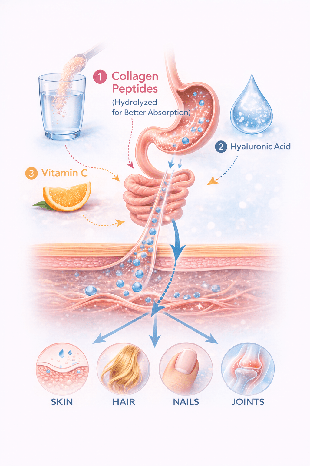 Collagen Peptides Benefits: Science-Backed Benefits for Women - Lenovie