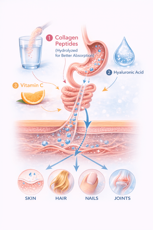 Collagen Peptides Benefits: Science-Backed Benefits for Women - Lenovie