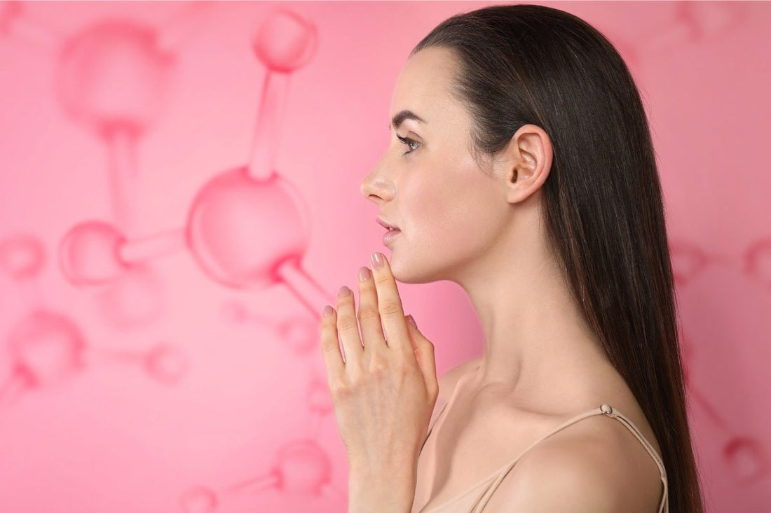 Collagen with Hyaluronic Acid for Skin Hydration: Structural Support for Women Over 30 - Lenovie