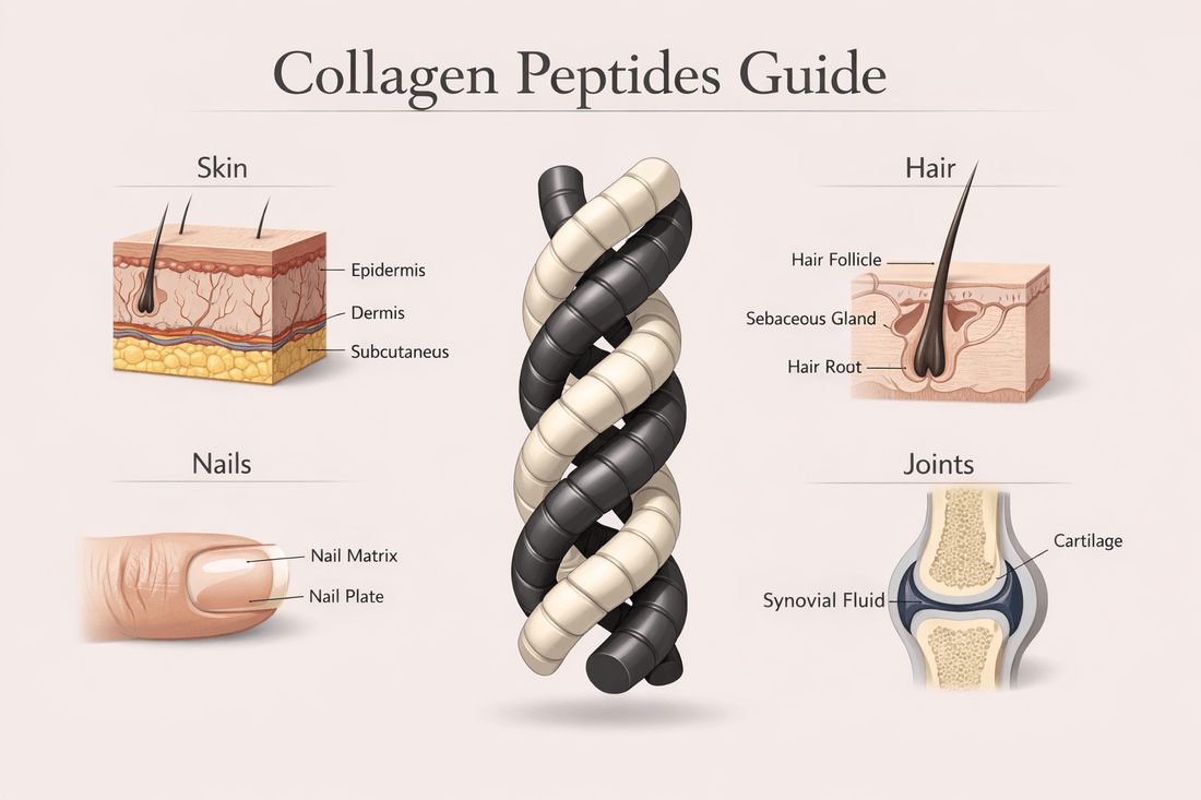 Complete Collagen Peptides Guide: Benefits, Science, and How to Choose the Best Collagen - Lenovie
