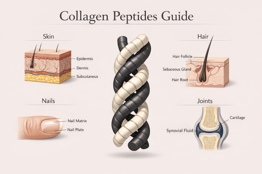 Complete Collagen Peptides Guide: Benefits, Science, and How to Choose the Best Collagen - Lenovie