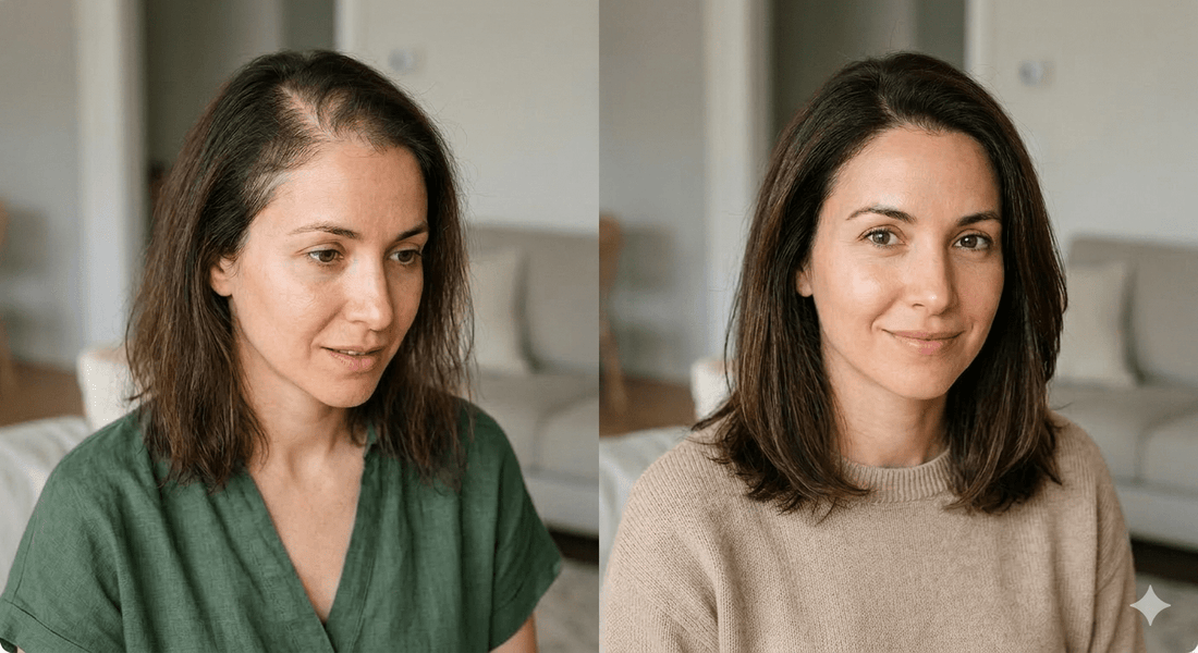 Does Collagen Help Hair Loss? Collagen Peptides for Thinning Hair Explained - Lenovie