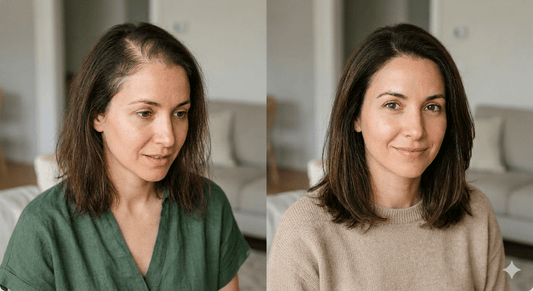 Does Collagen Help Hair Loss? Collagen Peptides for Thinning Hair Explained - Lenovie