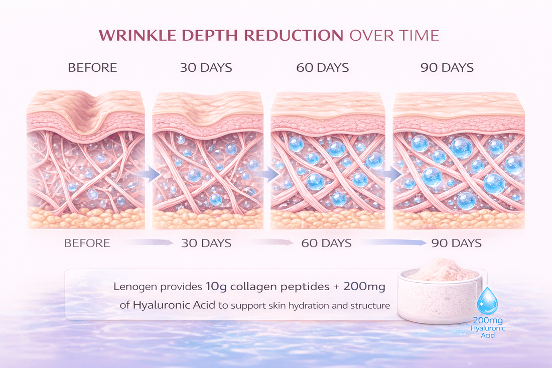 How Long Does Collagen Take to Work? The Scientific Timeline for Skin, Hair, Nails, and Joint Support - Lenovie