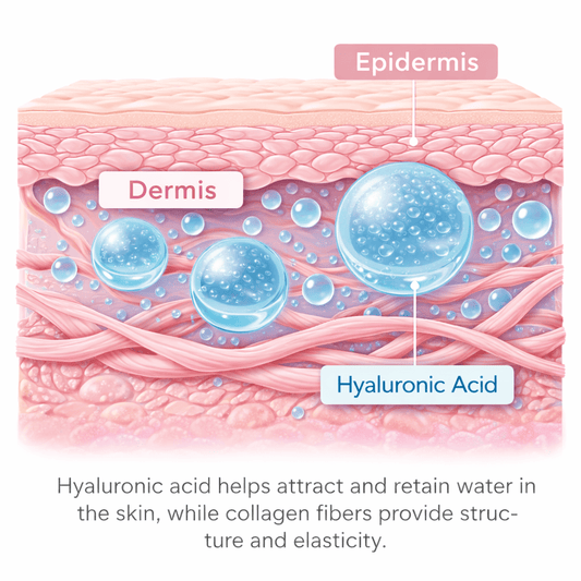 How Much Hyaluronic Acid Should Be in a Collagen Supplement? - Lenovie