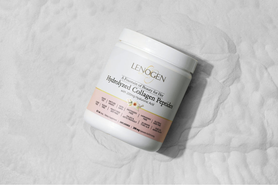 Hydrolyzed Collagen vs Regular Collagen: What Women Over 30 Need to Know - Absorption & Skin Support