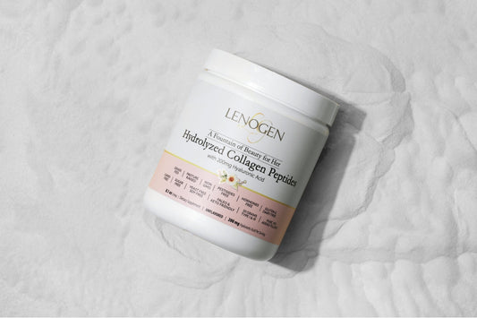 Hydrolyzed Collagen vs Regular Collagen: What Women Over 30 Need to Know - Absorption & Skin Support