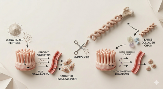Hydrolyzed Collagen vs. Regular Collagen: What's the Difference?