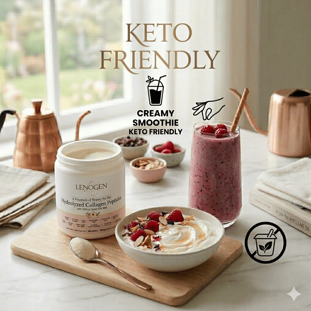 Is Collagen Keto Friendly? A Scientific Guide to Collagen on the Keto Diet - Lenovie