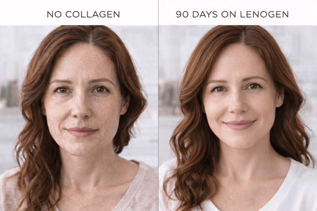 Which Collagen Is Best for Women? The Science Behind Collagen, Hydration, and the Right Formula - Lenovie