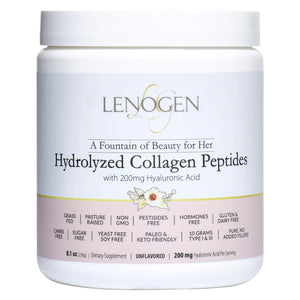 Collagen with Hyaluronic Acid