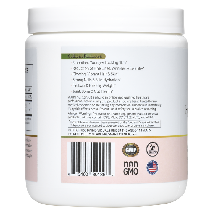 Collagen with Hyaluronic Acid.