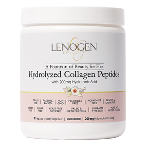 Collagen with Hyaluronic Acid