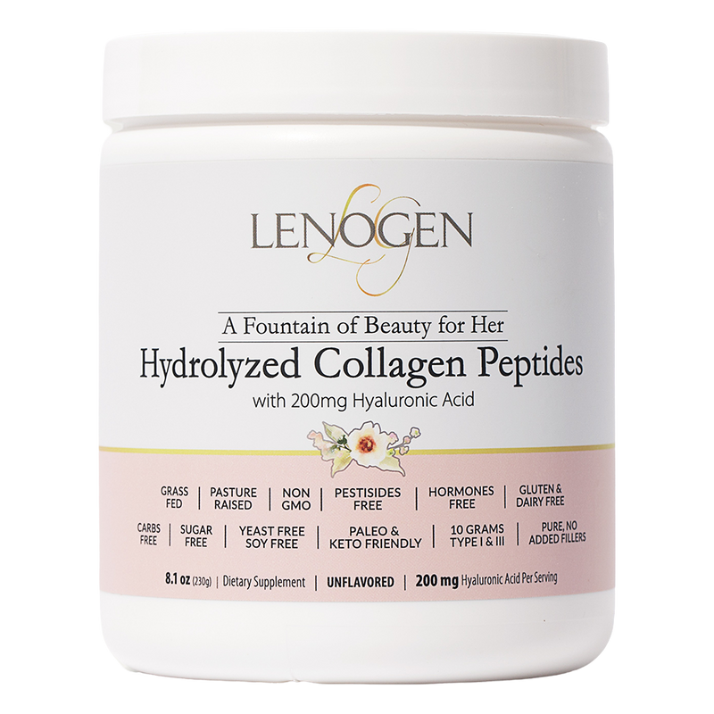 Collagen with Hyaluronic Acid