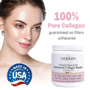 Collagen with Hyaluronic Acid