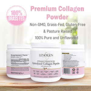 Collagen with Hyaluronic Acid