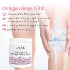 Collagen with Hyaluronic Acid