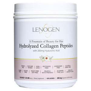 hydrolyzed collagen Peptides